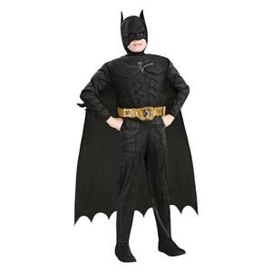 DC Batman The Dark Knight Rises: Batman Halloween Costume Rubies Boy's L 10-12